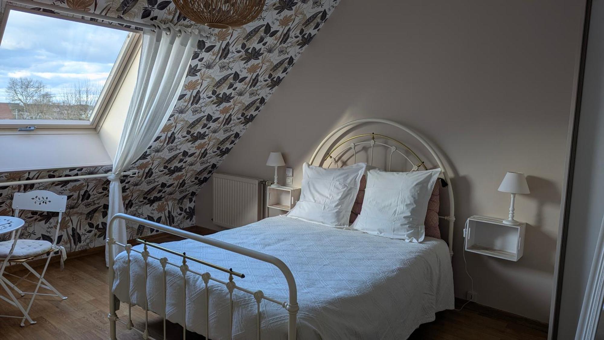 Chambre Rose Blanche Le Lude Εξωτερικό φωτογραφία